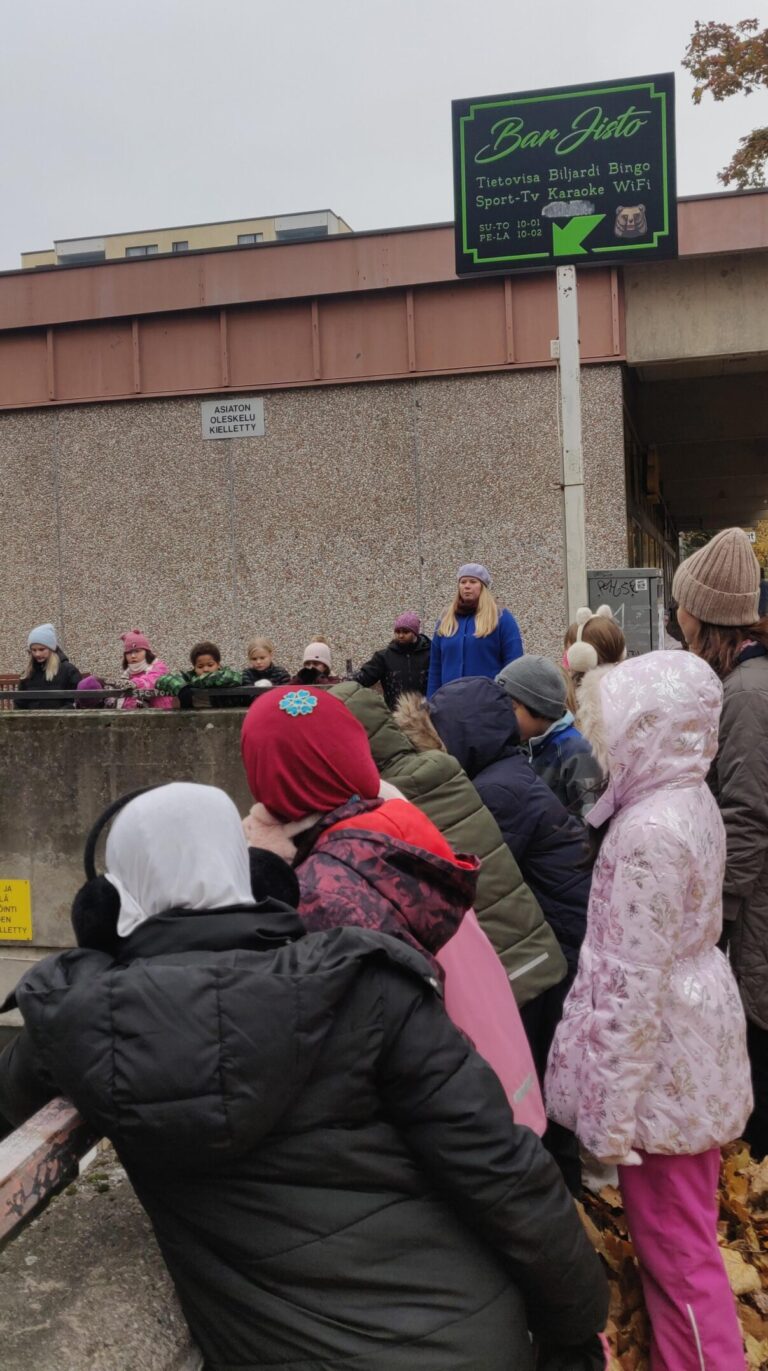 Pihlajisto kaupunkikävely 3 lk